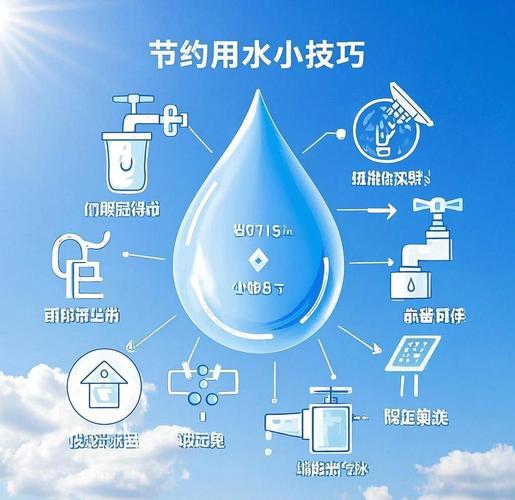 家庭厨房节水小妙招示意图