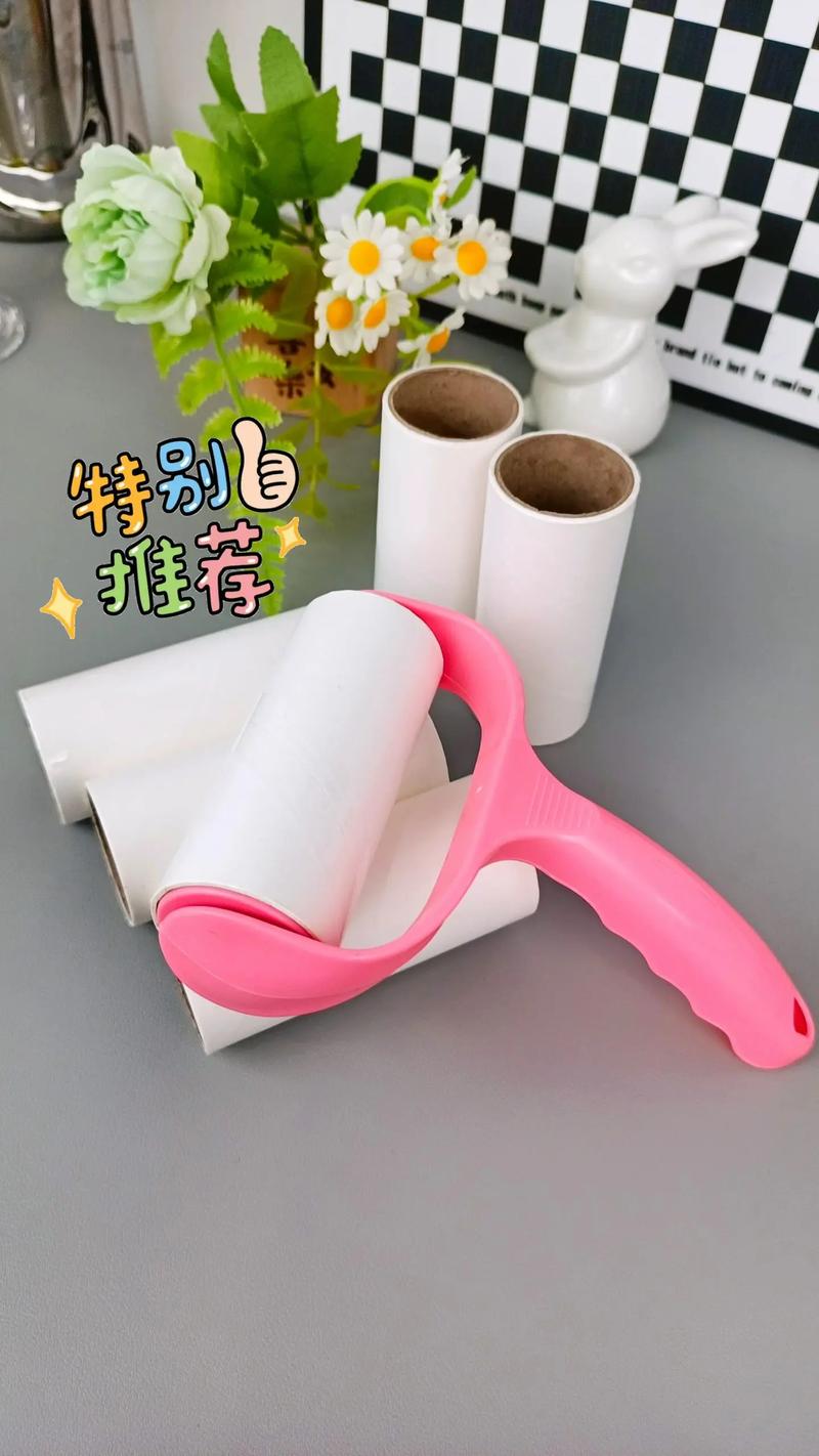 粘毛器不用买替换纸，旧物改改省好多