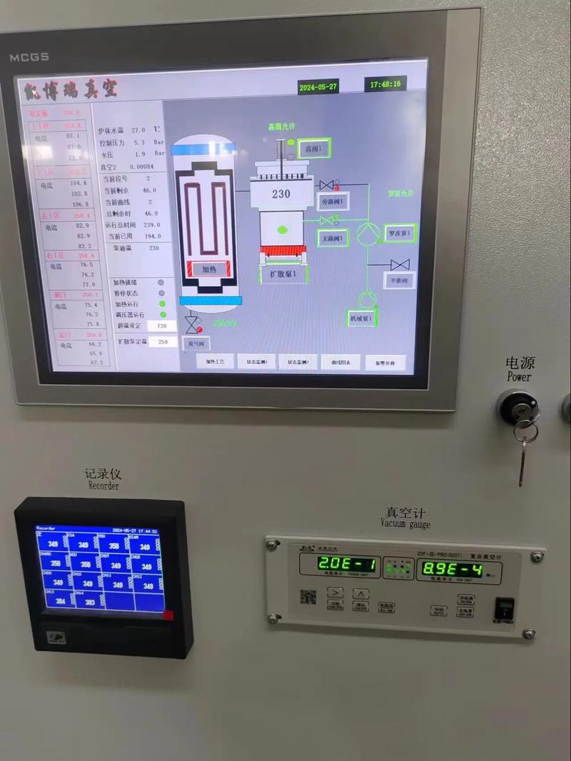 真空炉温度均匀性测试九点布偶