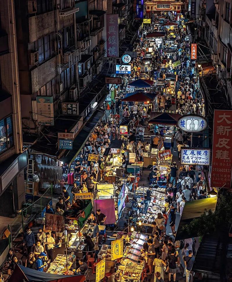 晚上:夜市,最后的疯狂