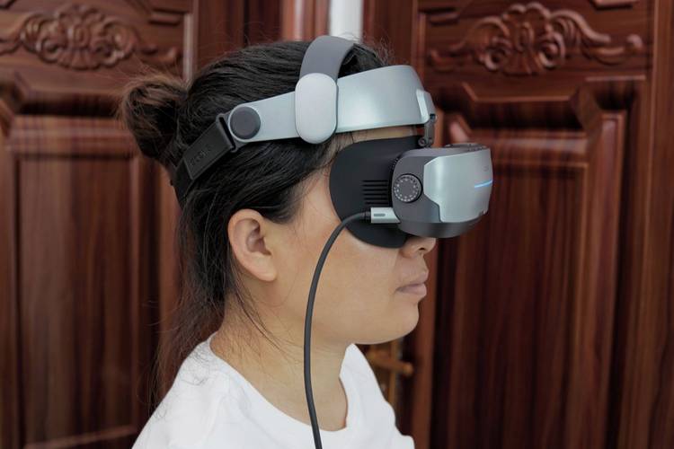 3D立体遮光眼罩使用场景