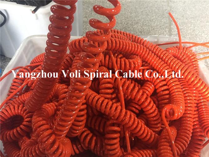 cracked PUR vs PVC industrial cable jacket comparison