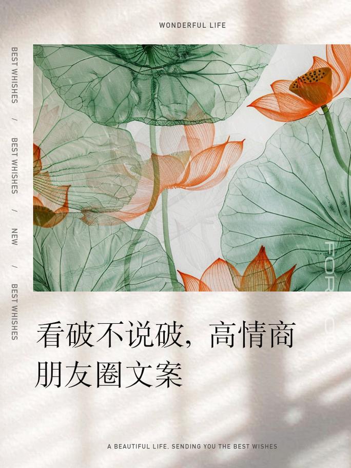 没说破的道理