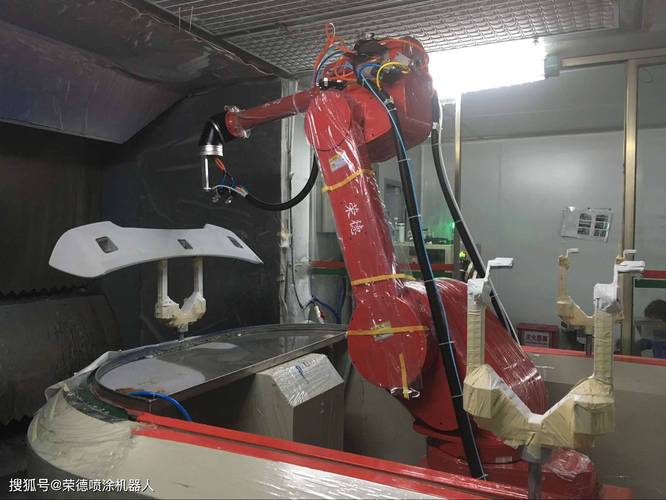 汽车车身喷涂机器人离线编程仿真