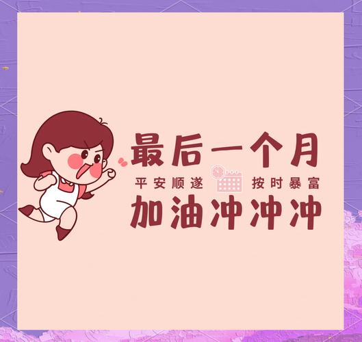 最后1-2个月:冲刺阶段,确认一切就绪