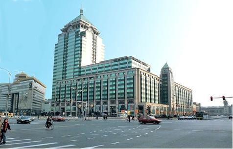 北京东城区建国门恒基中心办公楼外观