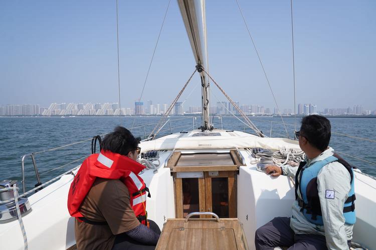 帆船驾驶培训实操