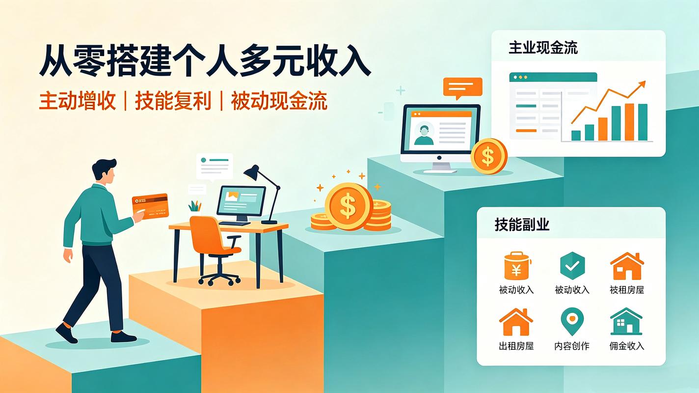 普通人走流程，三个低成本的实操步骤