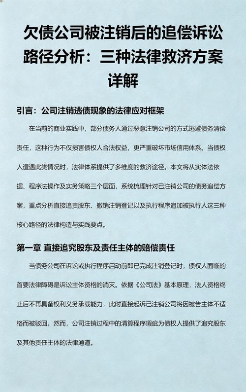 救济与追责类问题解答