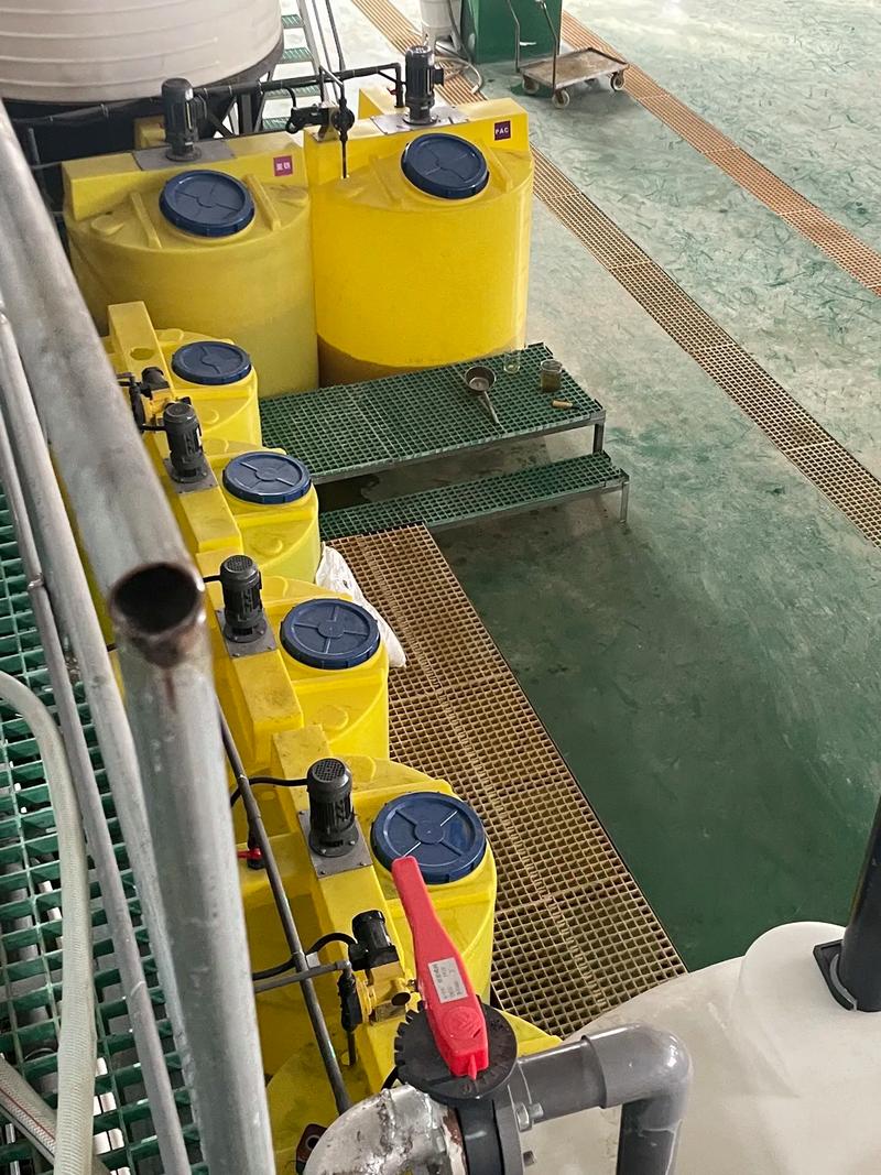 废水处理设备厂家客户现场调试验收照