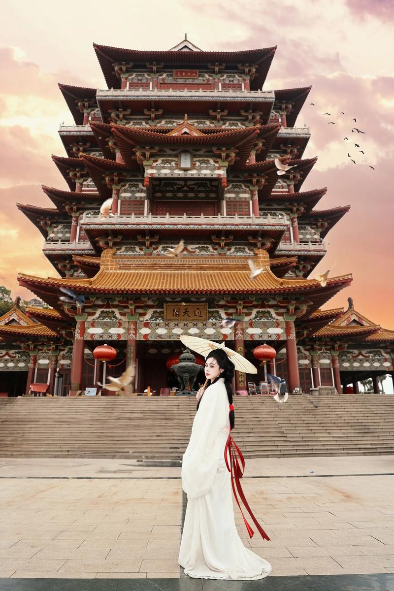 四、拍:不花钱的机位,比收费景点更出片