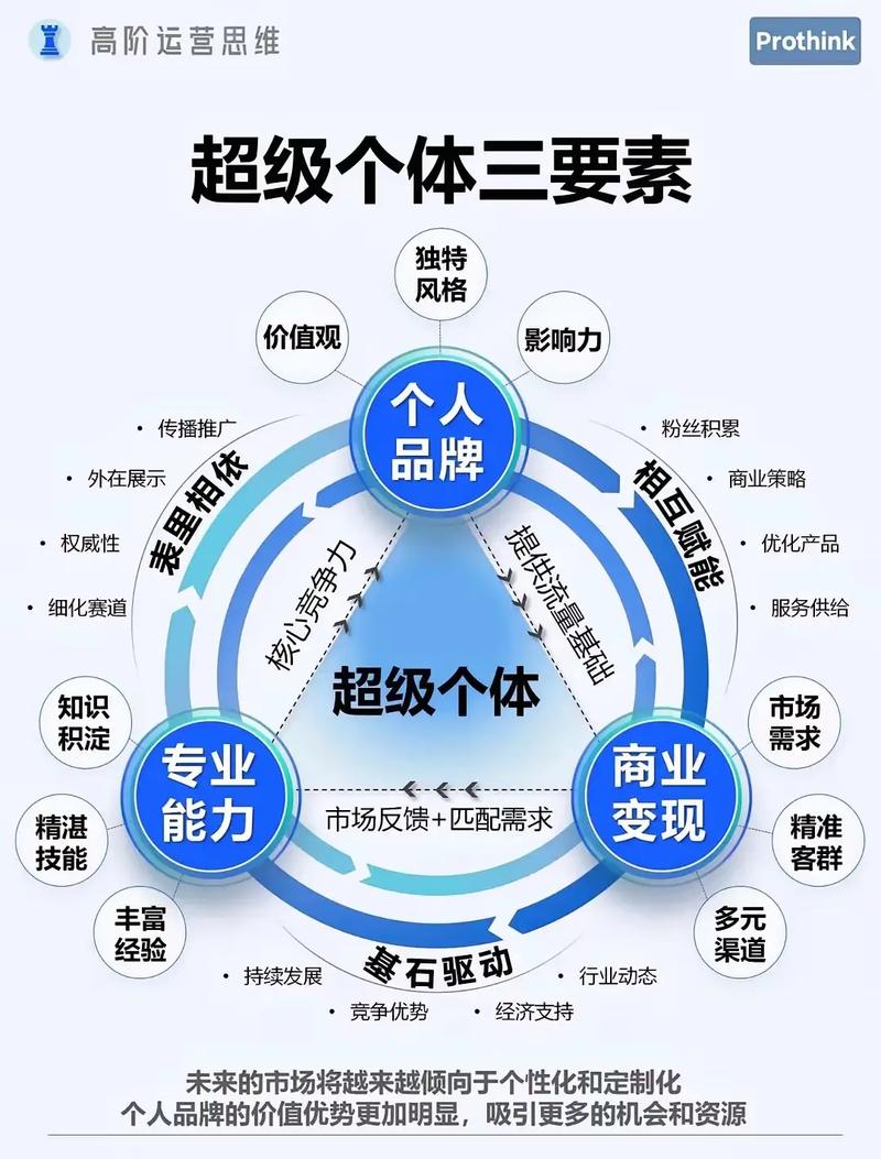个人IP价值输出内容创作发光大脑