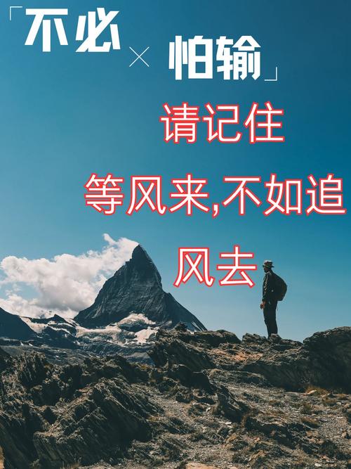 与其等风来,不如自己学会飞