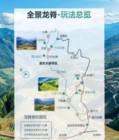 龙脊梯田的“门票连环套”：别以为买一次票就完事