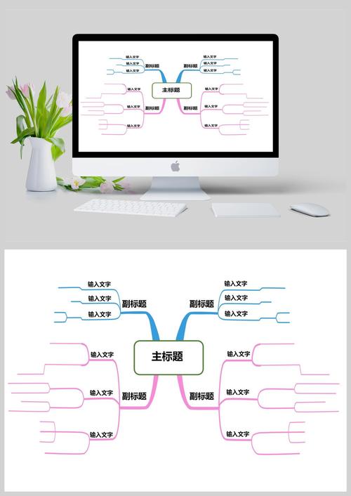 思维导图中心主题发散错误示例