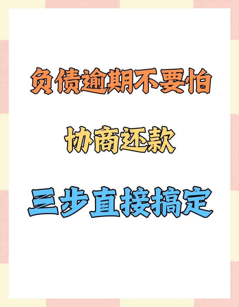 网贷逾期协商还款场景