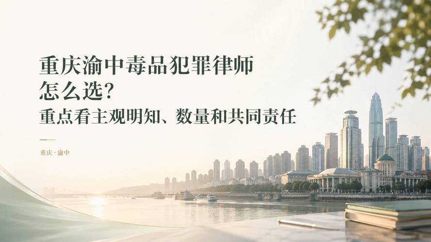 选对毒品犯罪刑事律师，这几点不能错