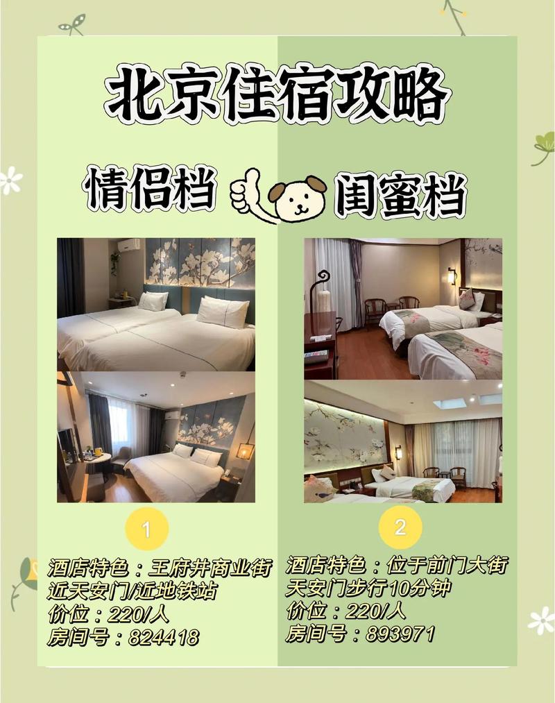 住宿怎么选,适配不同需求