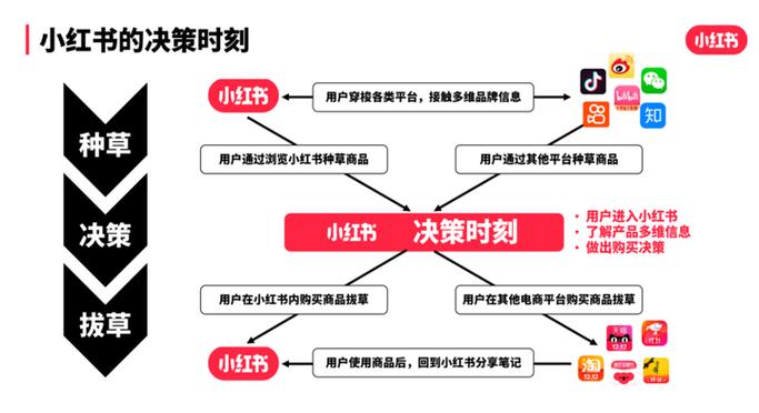 品牌小红书种草错误投放路径图