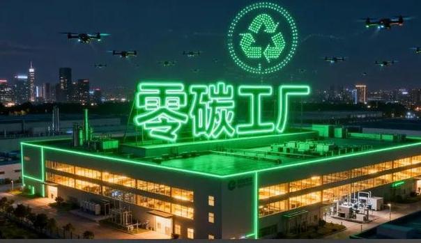 汽车零部件压铸厂绿色低碳生产车间
