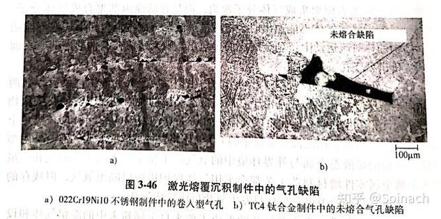 增材制造铺粉不平整缺陷零件图