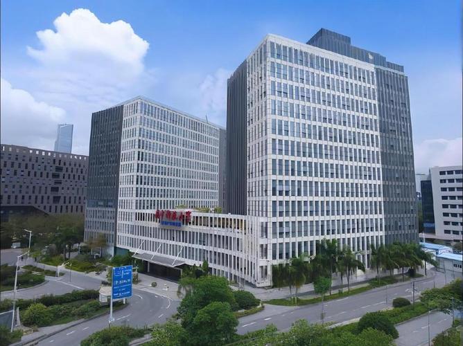 深圳南山区科技园 产学研企业和高校合作实景
