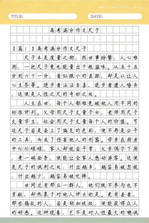 尺子里的偏见与暴力