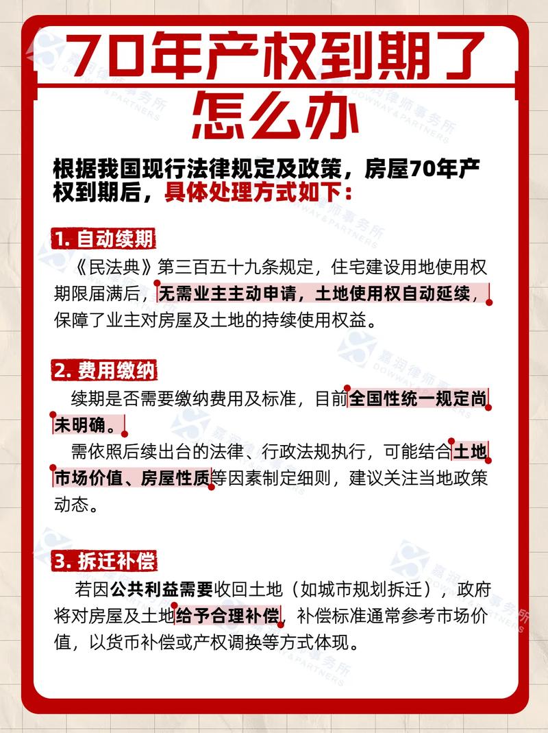 16. 住宅70年产权到期后怎么办?