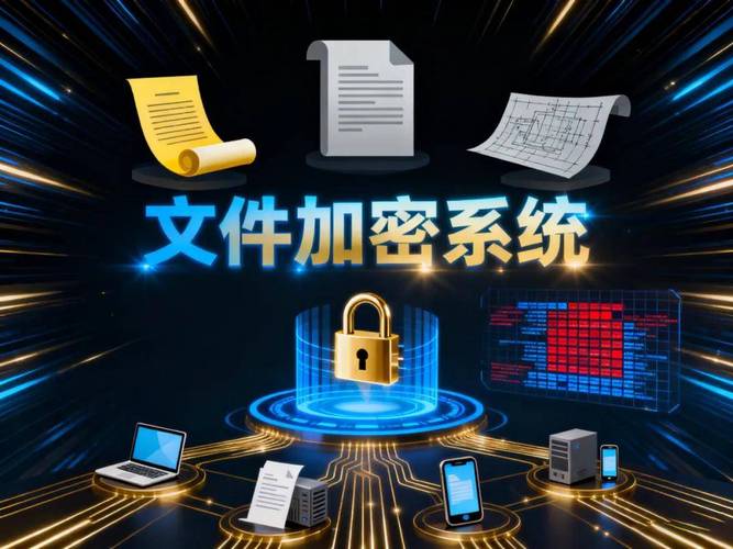企业商业秘密加密文档存档实景图