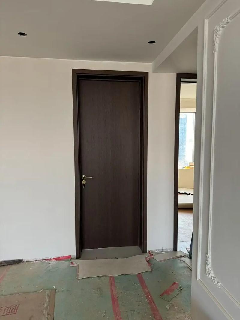 家用甲级防盗门安装完工实景图