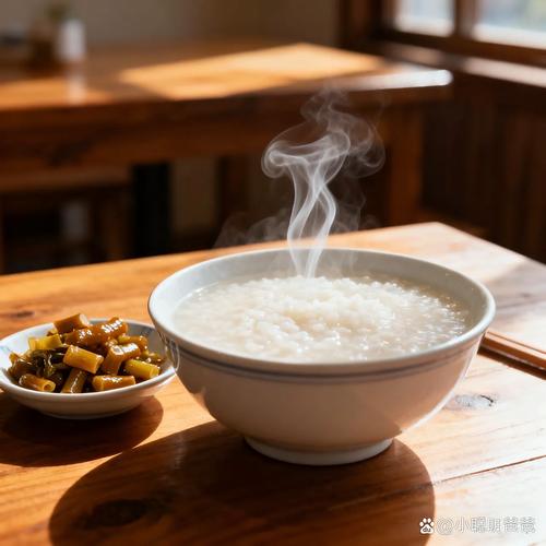 错误清淡饮食白粥咸菜搭配图