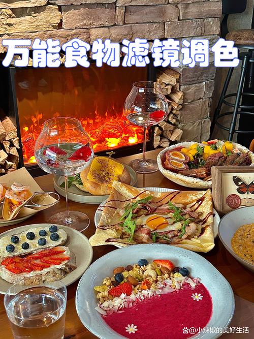 高显色LED灯照射食物对比效果
