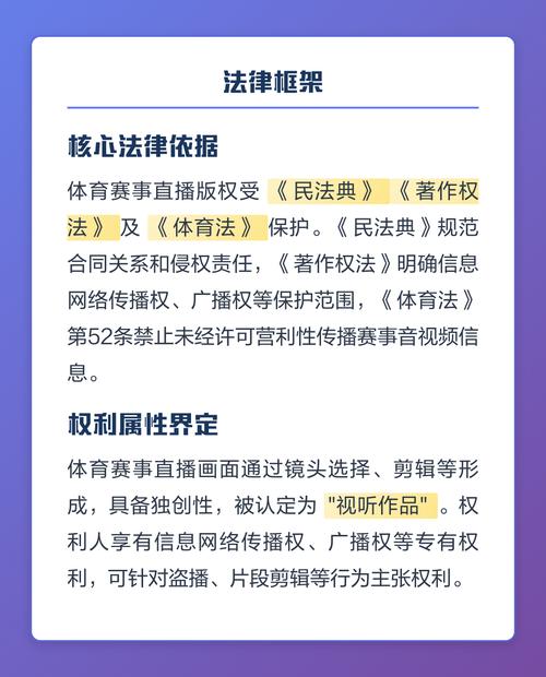 中国著作权法体育赛事直播条款原文