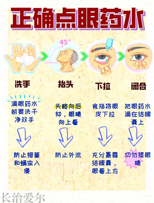 给宠物滴眼药水正确手法演示图