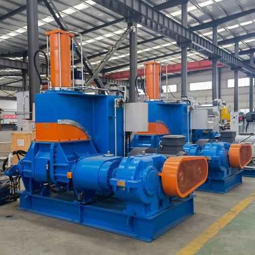 橡胶密炼机生产线车间实拍