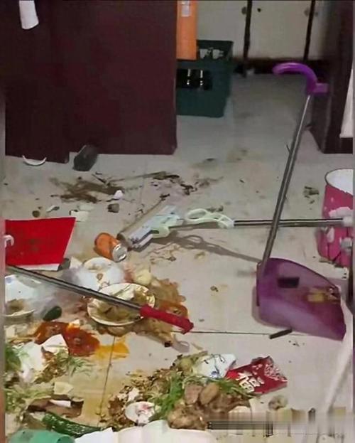 被掀了桌子的普通人