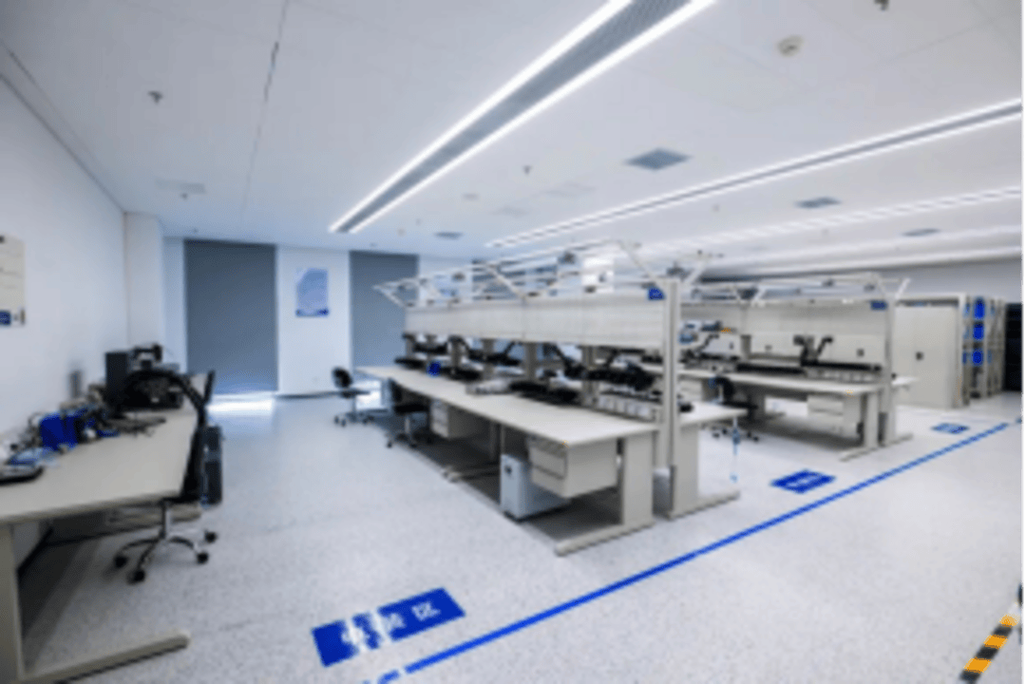 合肥量子信息产学研实验室内部场景
