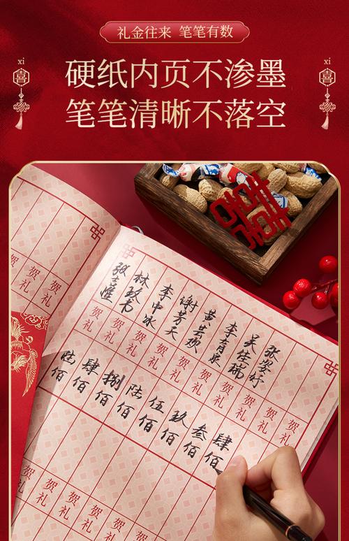 高品质手工婚礼留言簿细节