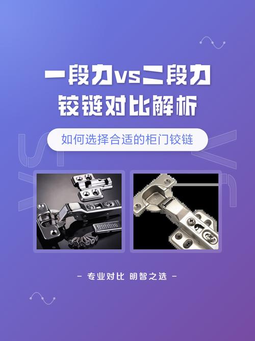一段力二段力铰链工作原理对比图