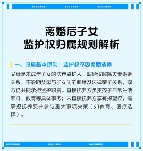 离婚监护权归属判决核心考量因素表