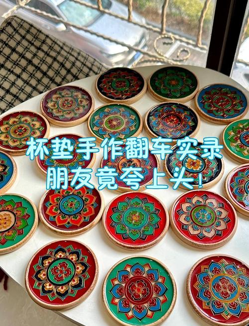 为什么我对杯垫这么上头?