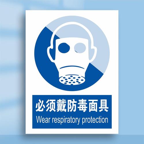 安全眼镜与防护面罩双重佩戴示意图