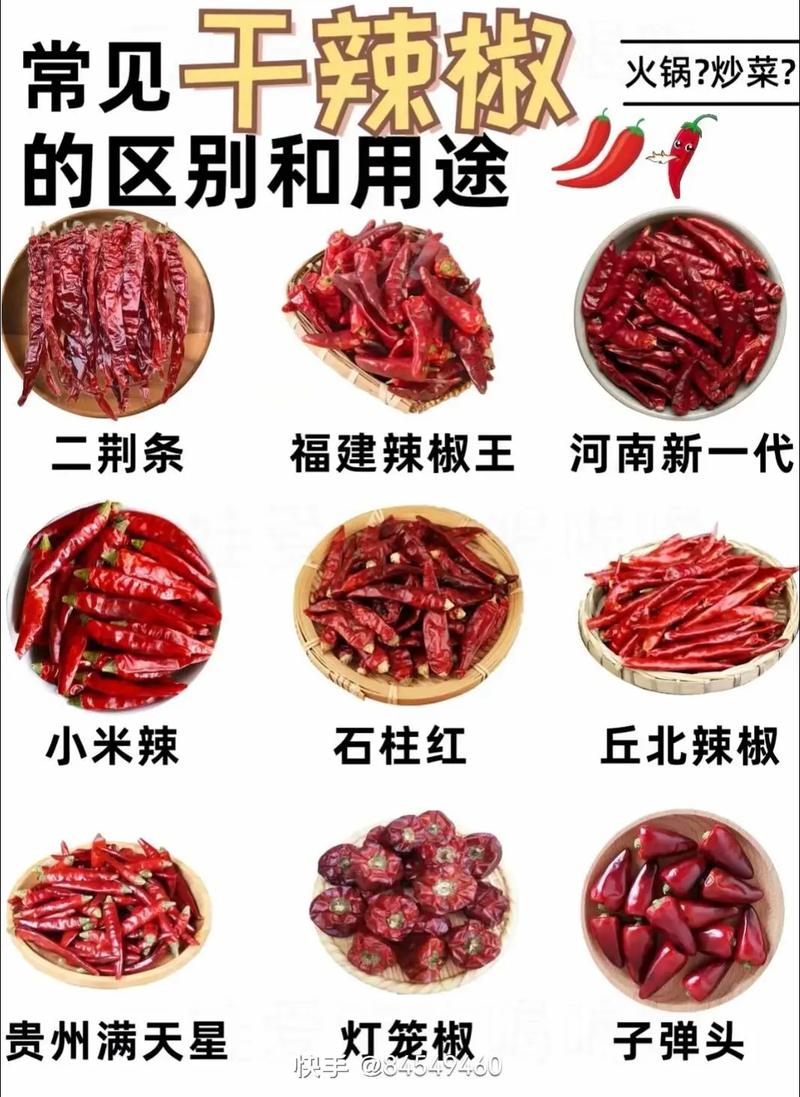 花椒干辣椒搭配比例对比图