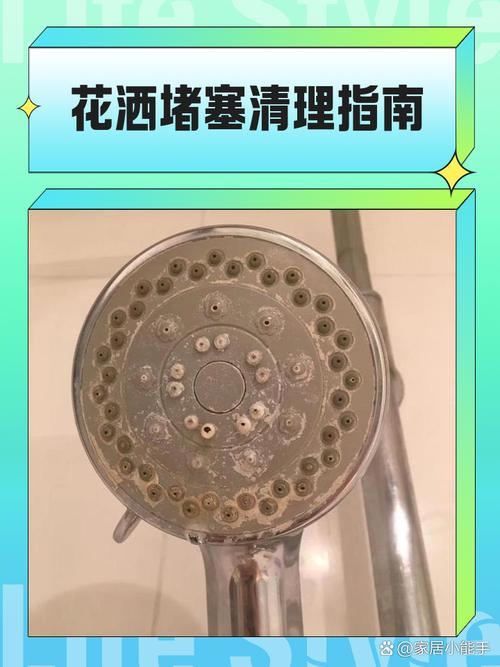 恒温花洒滤网白醋除垢步骤图