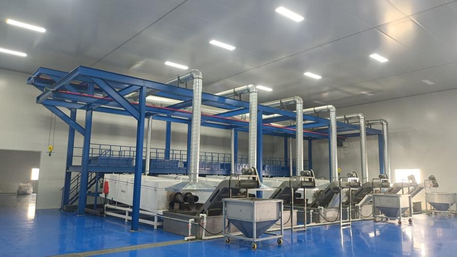 高温烘焙型涂料出厂烘烤加工实拍