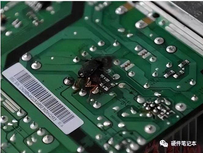 开源硬件设计打样失败的废PCB实物图