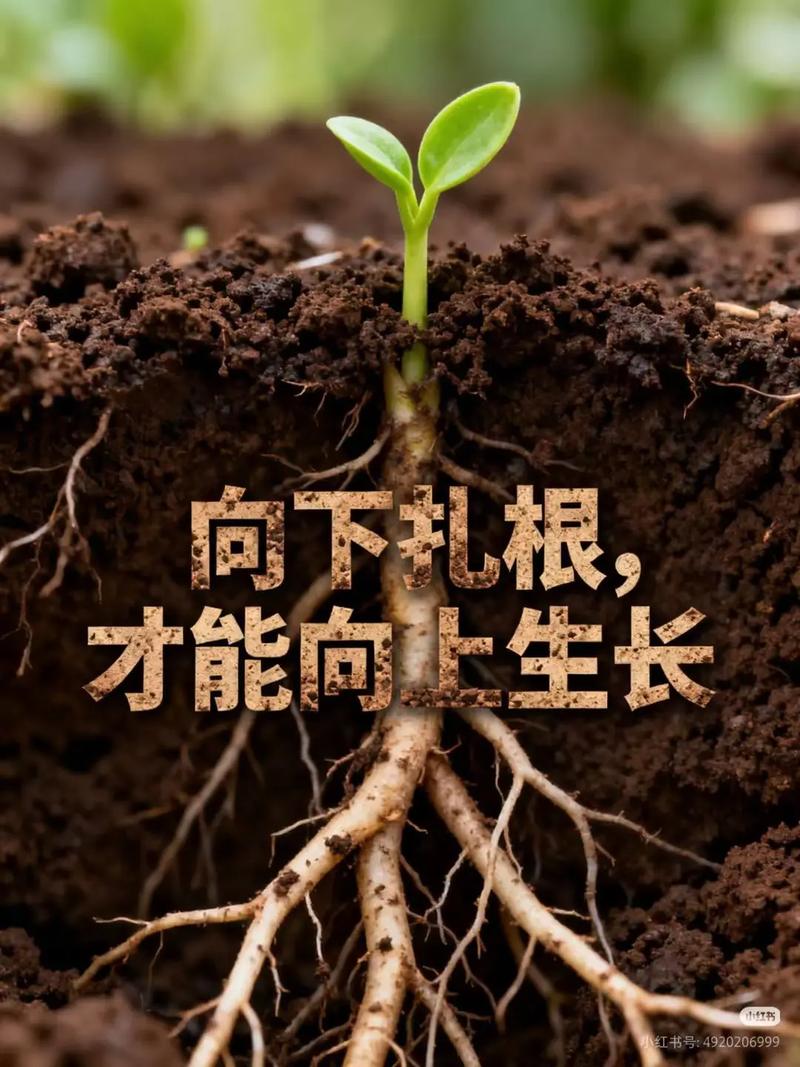扎进泥土的,不只是根须