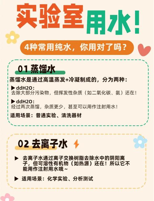 用工业蒸馏水一定要避开这几个坑