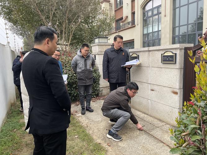 法院司法拍卖房屋实地踏勘现场照片