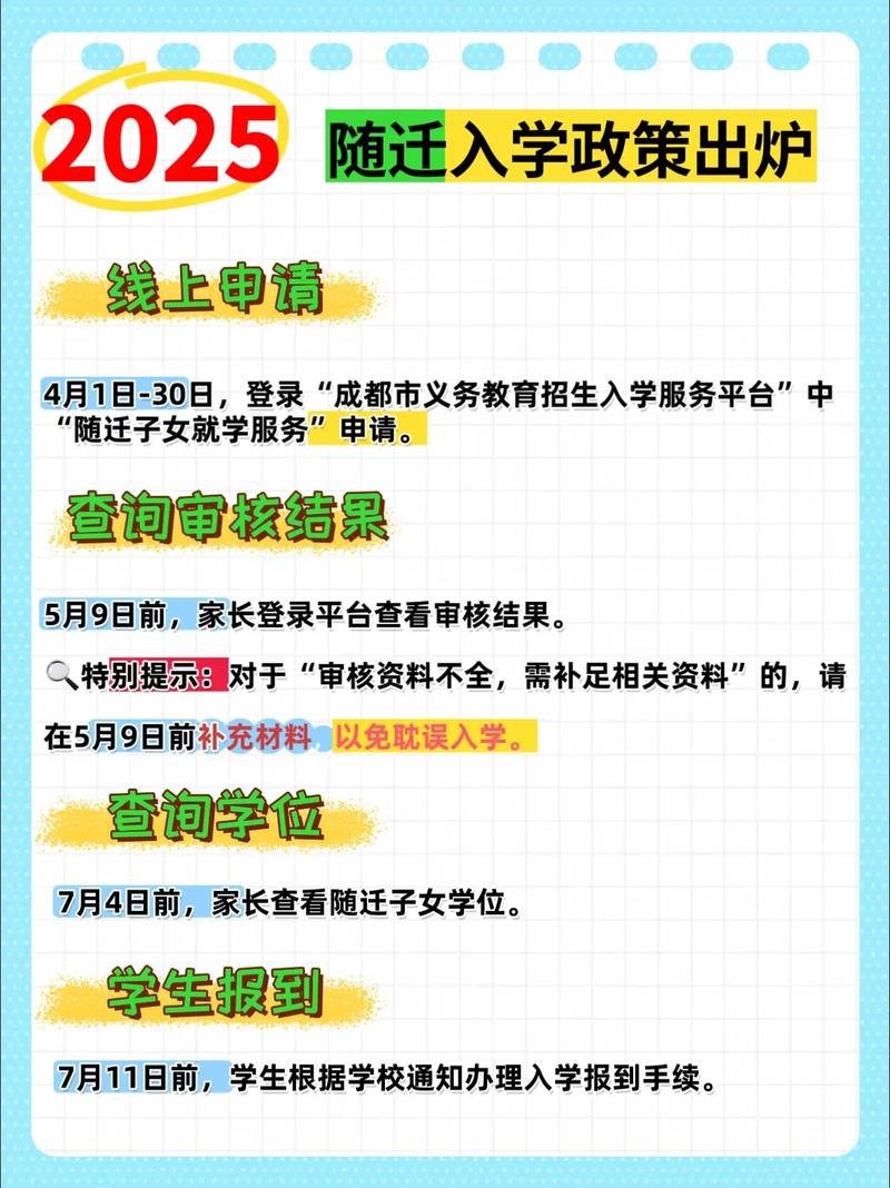 随迁子女家长在校门口排队递交入学材料